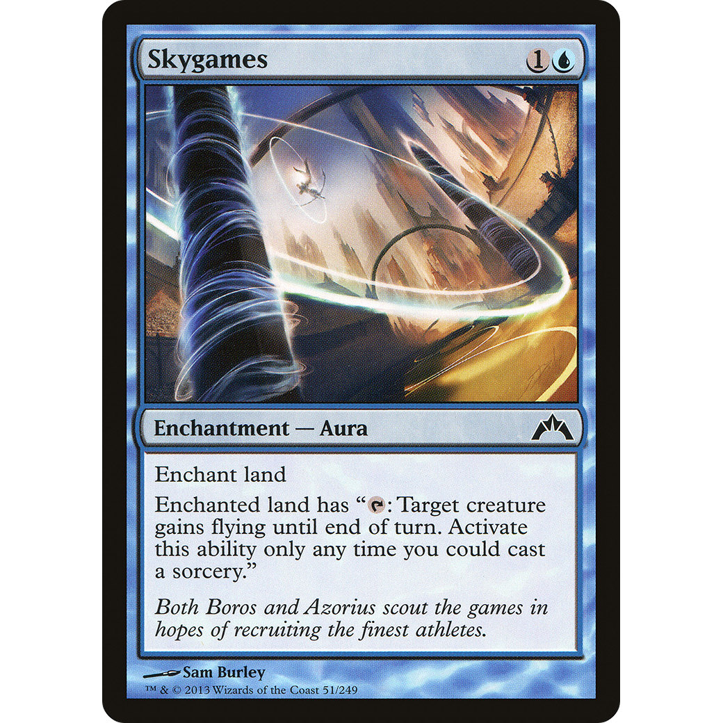 Skygames (GTC-051) - Gatecrash Foil