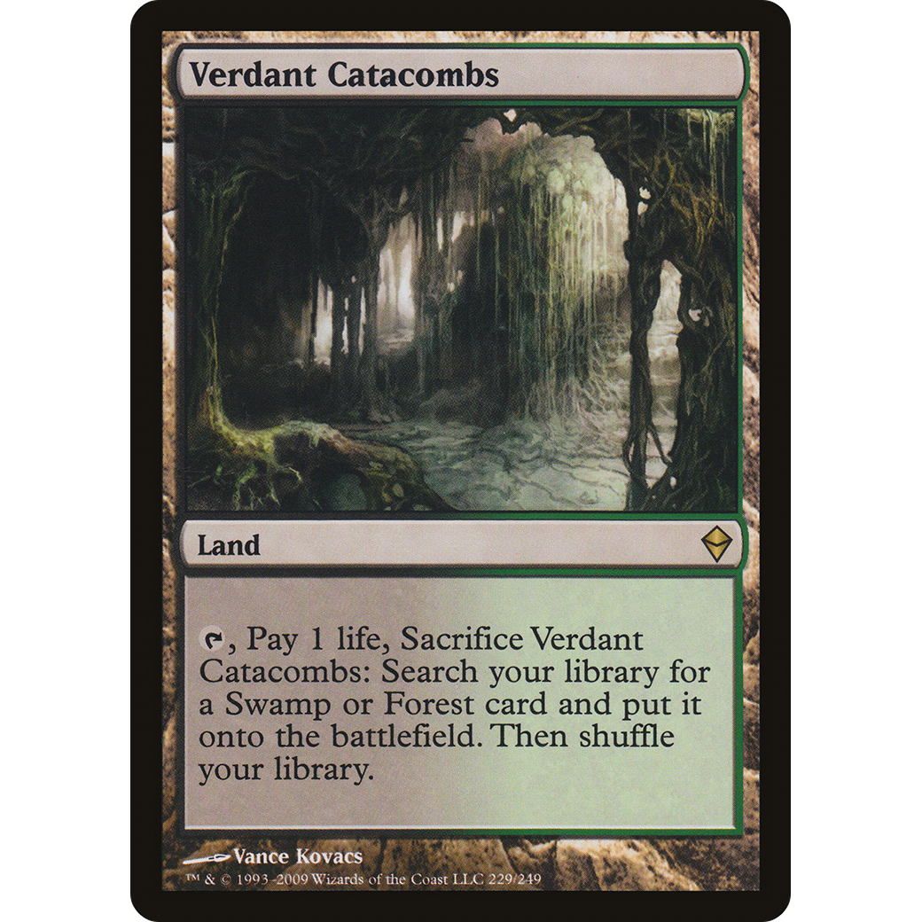 Verdant Catacombs (ZEN-229) - Zendikar Foil