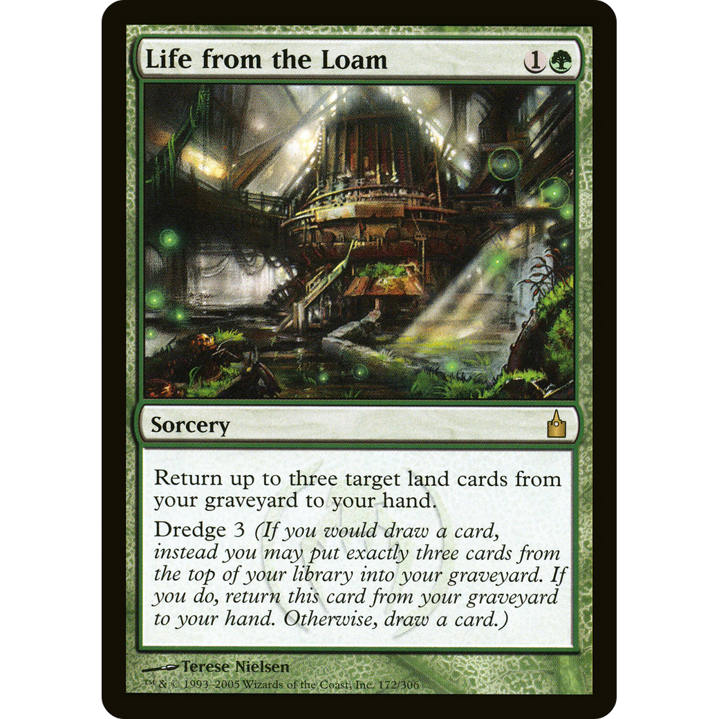 Life from the Loam (RAV-172) - Ravnica: City of Guilds Foil