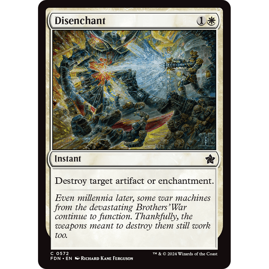 Disenchant (FDN-572) - Foundations