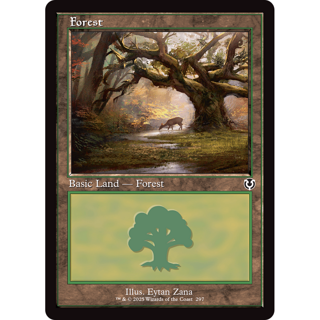 Forest (INR-297) - Innistrad Remastered Foil