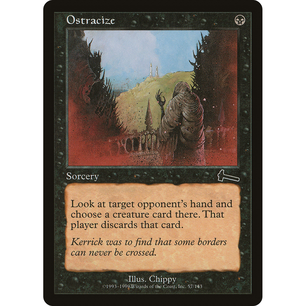 Ostracize (ULG-057) - Urza's Legacy Foil