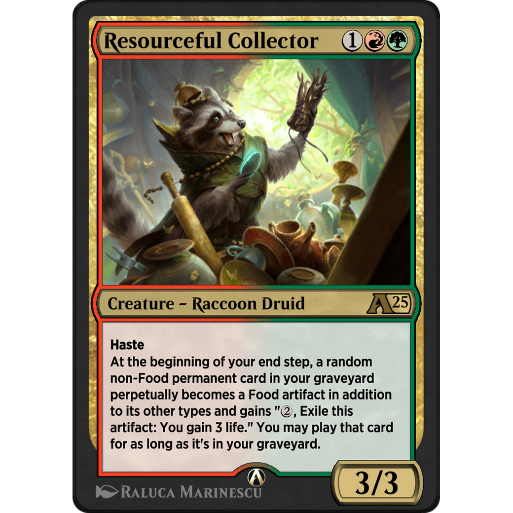 Resourceful Collector (YBLB-029) - Alchemy: Bloomburrow