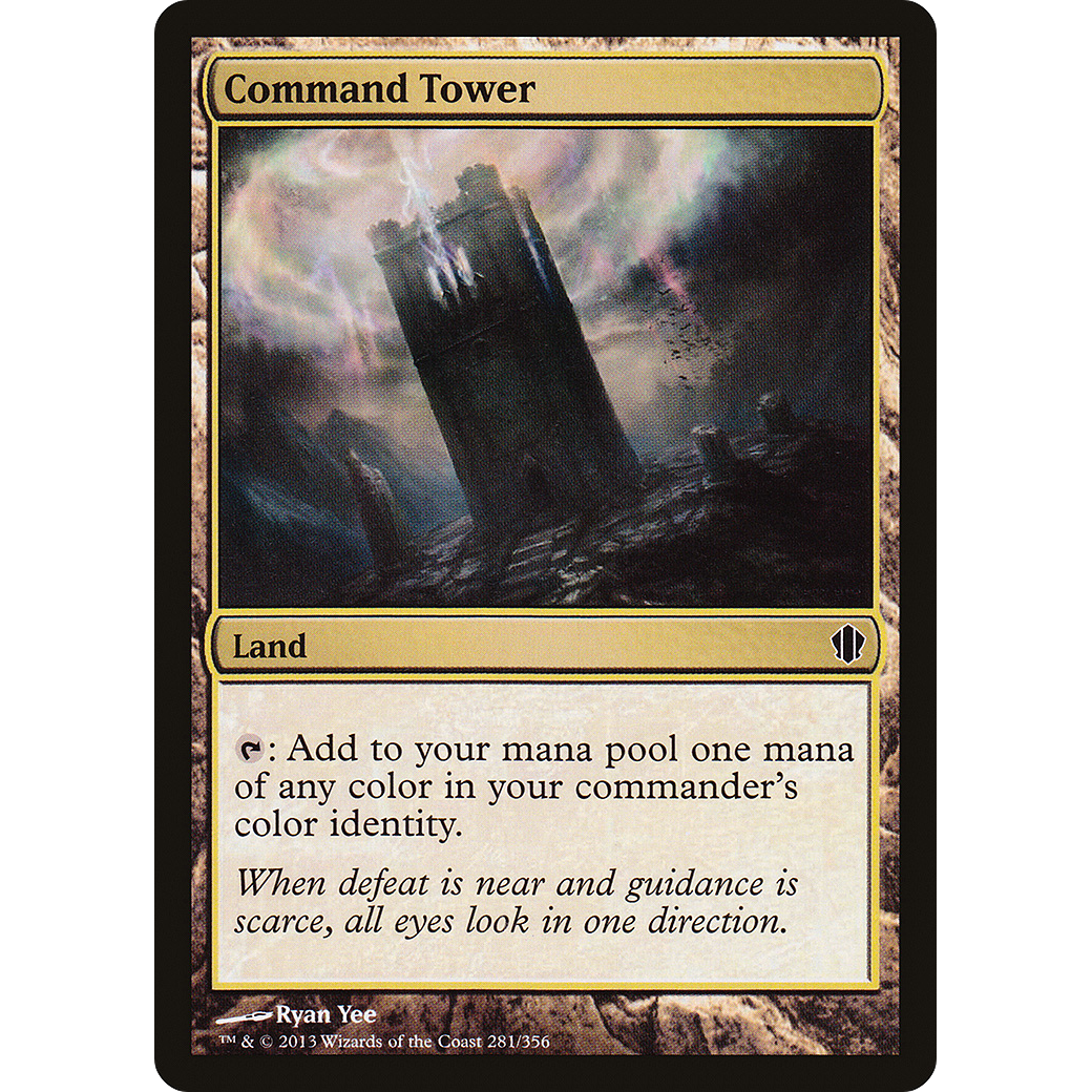Command Tower (C13-281) - Commander 2013