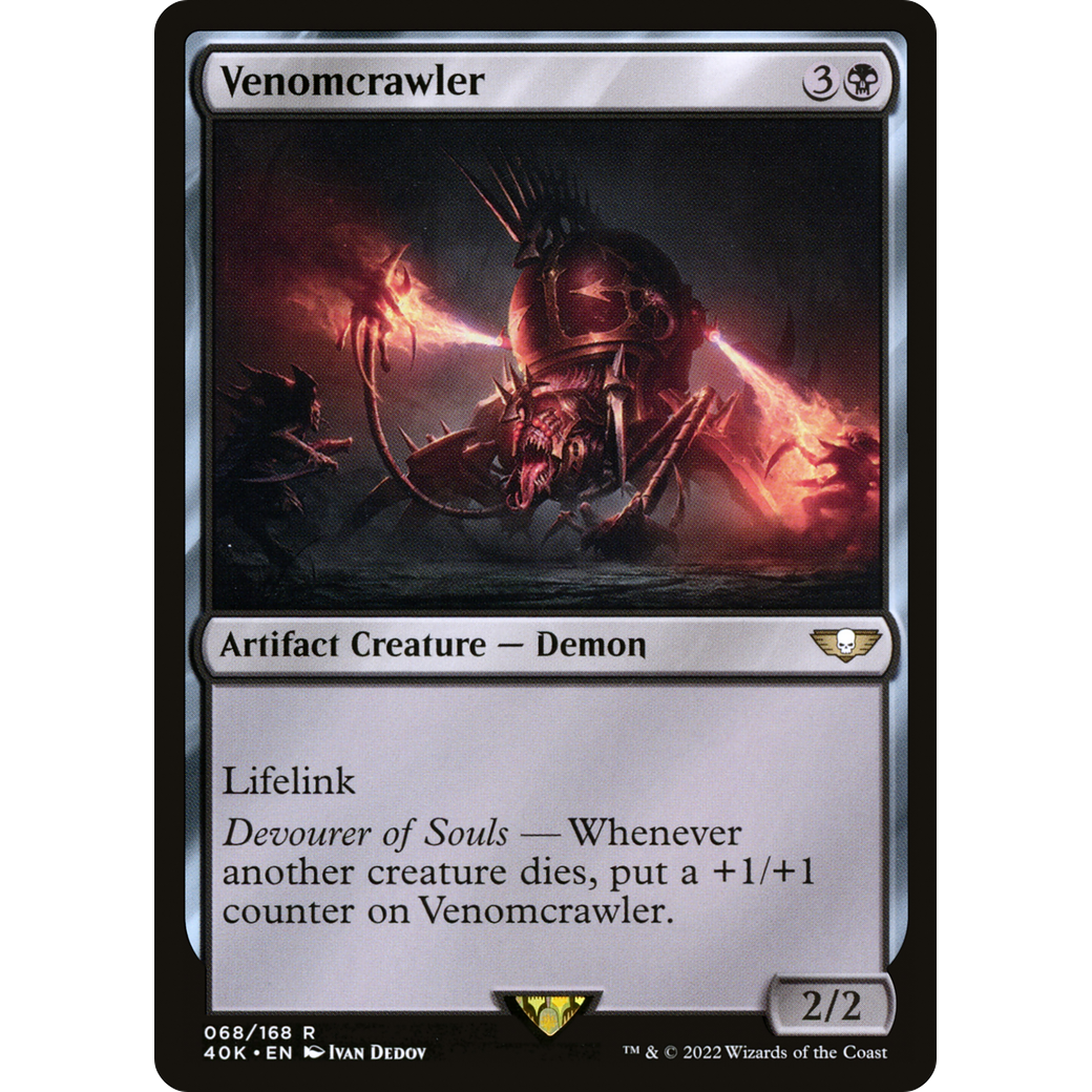 Venomcrawler (40K-068) - Warhammer 40,000 Commander