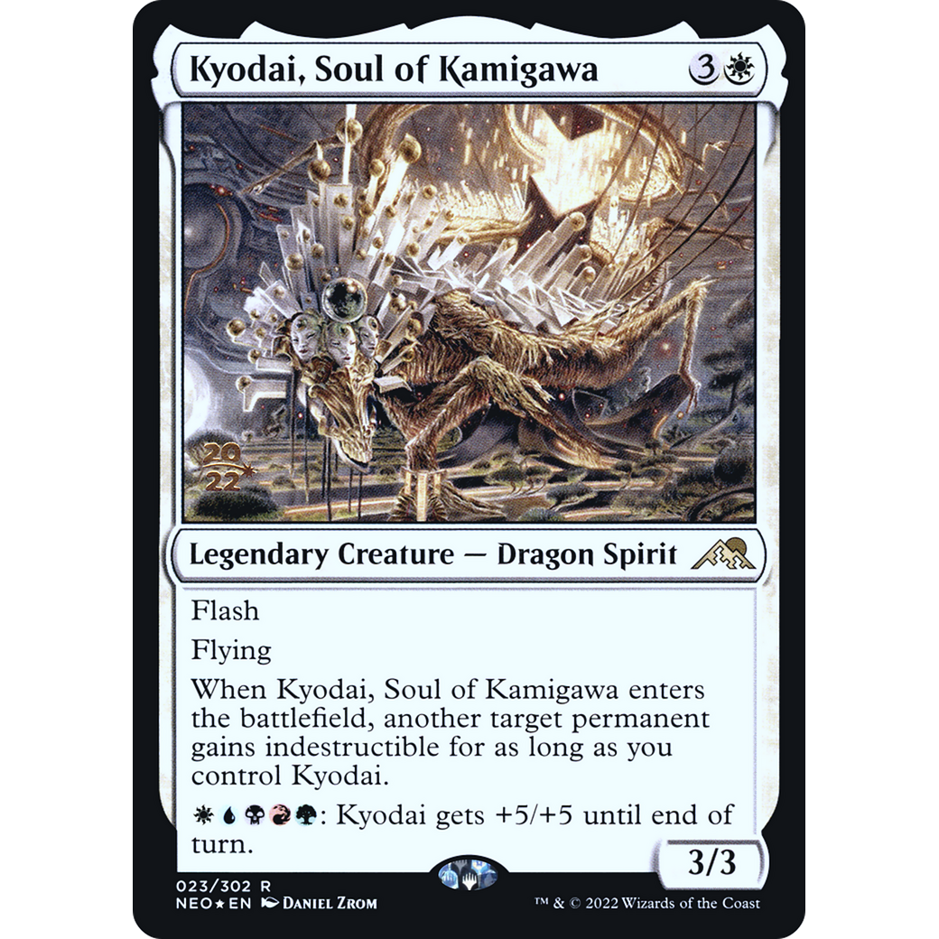 Kyodai, Soul of Kamigawa (PRE-23S) - Kamigawa: Neon Dynasty Promos Foil