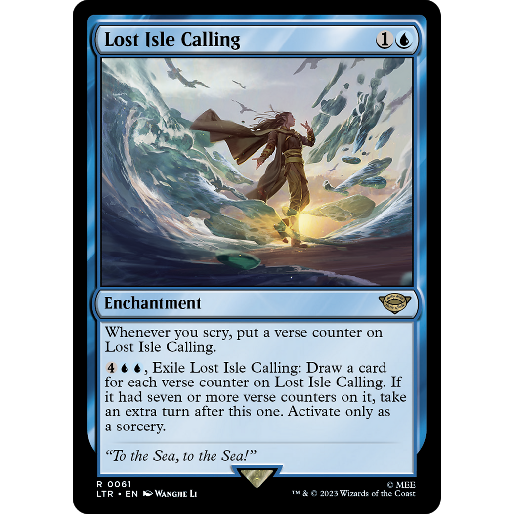 Lost Isle Calling (LTR-061) - The Lord of the Rings: Tales of Middle-earth