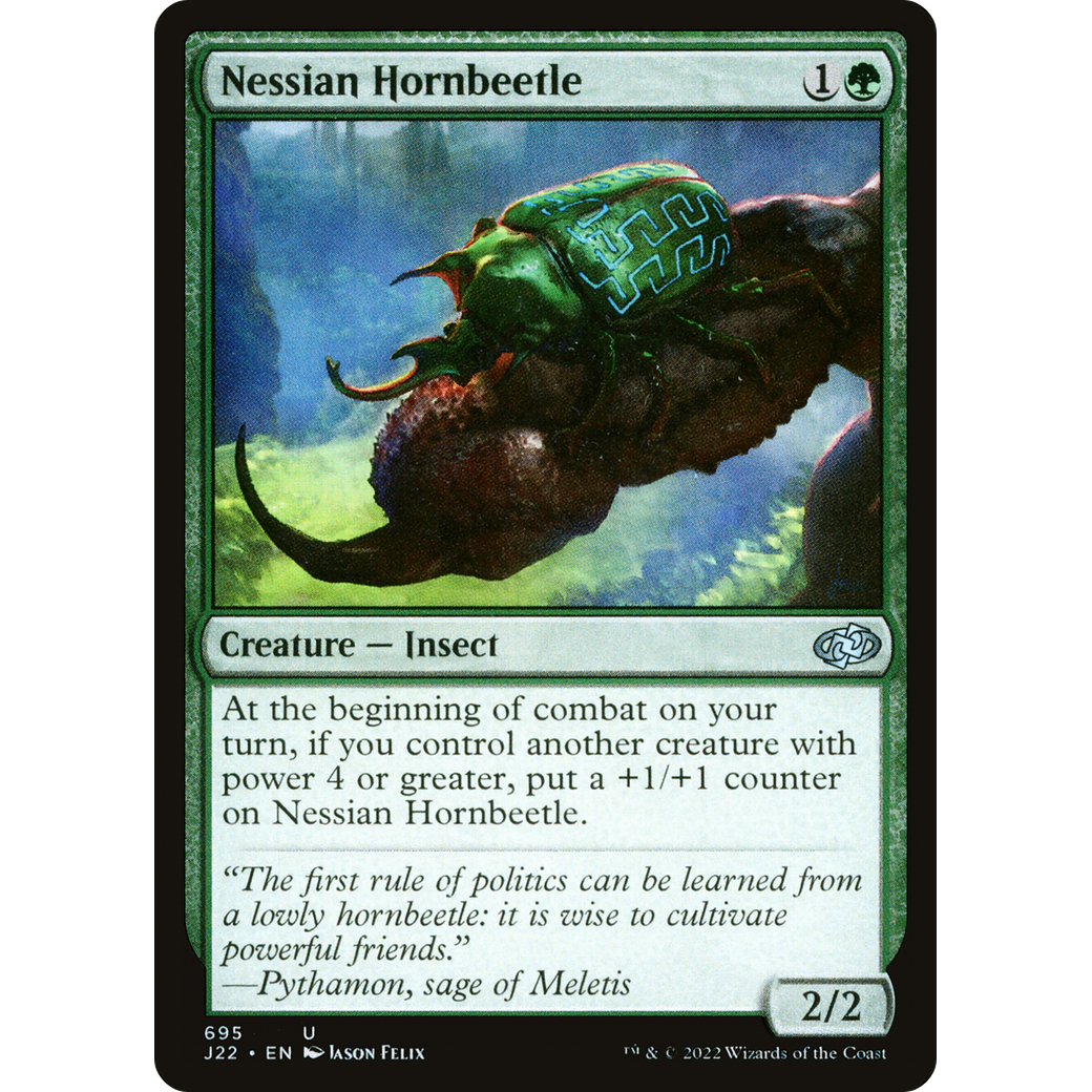 Nessian Hornbeetle (J22-695) - Jumpstart 2022