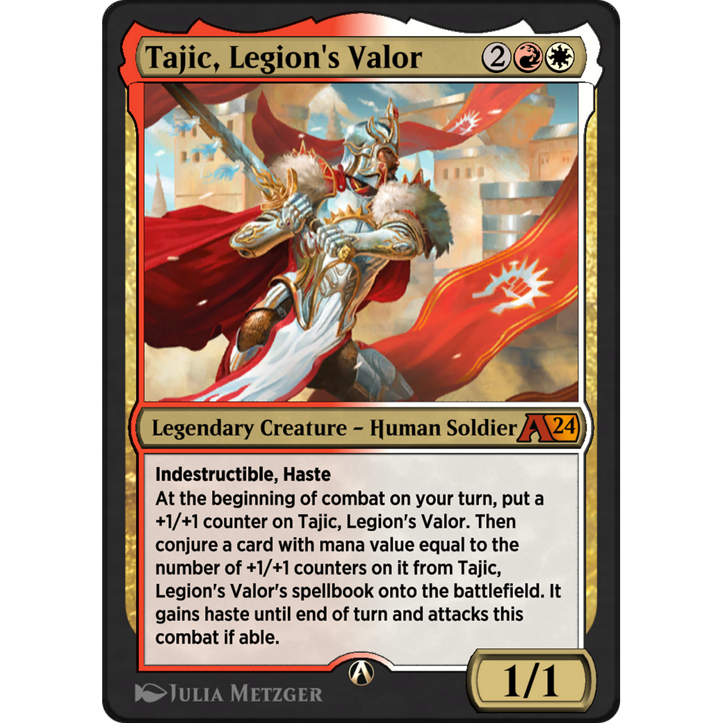 Tajic, Legion's Valor (YMKM-028) - Alchemy: Murders at Karlov Manor