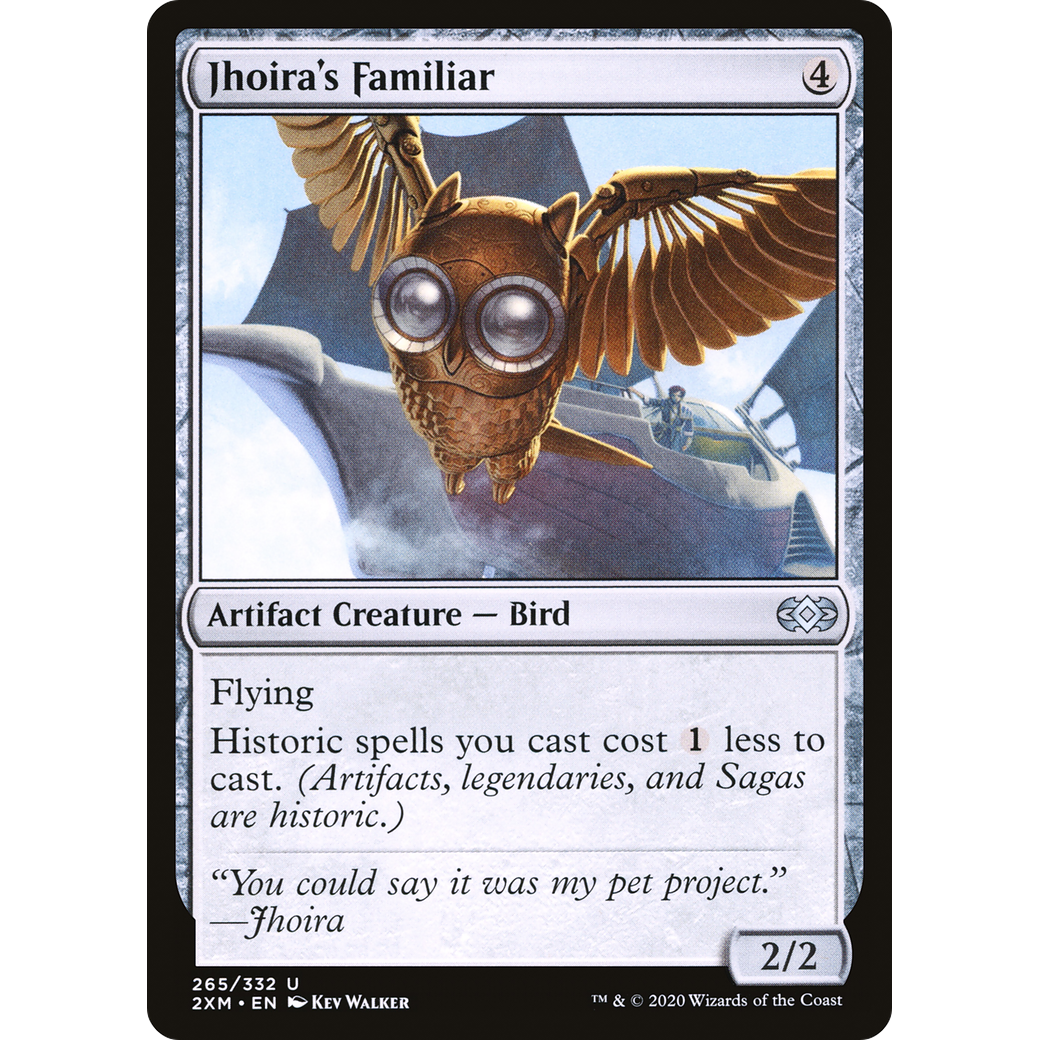 Jhoira's Familiar (2XM-265) - Double Masters