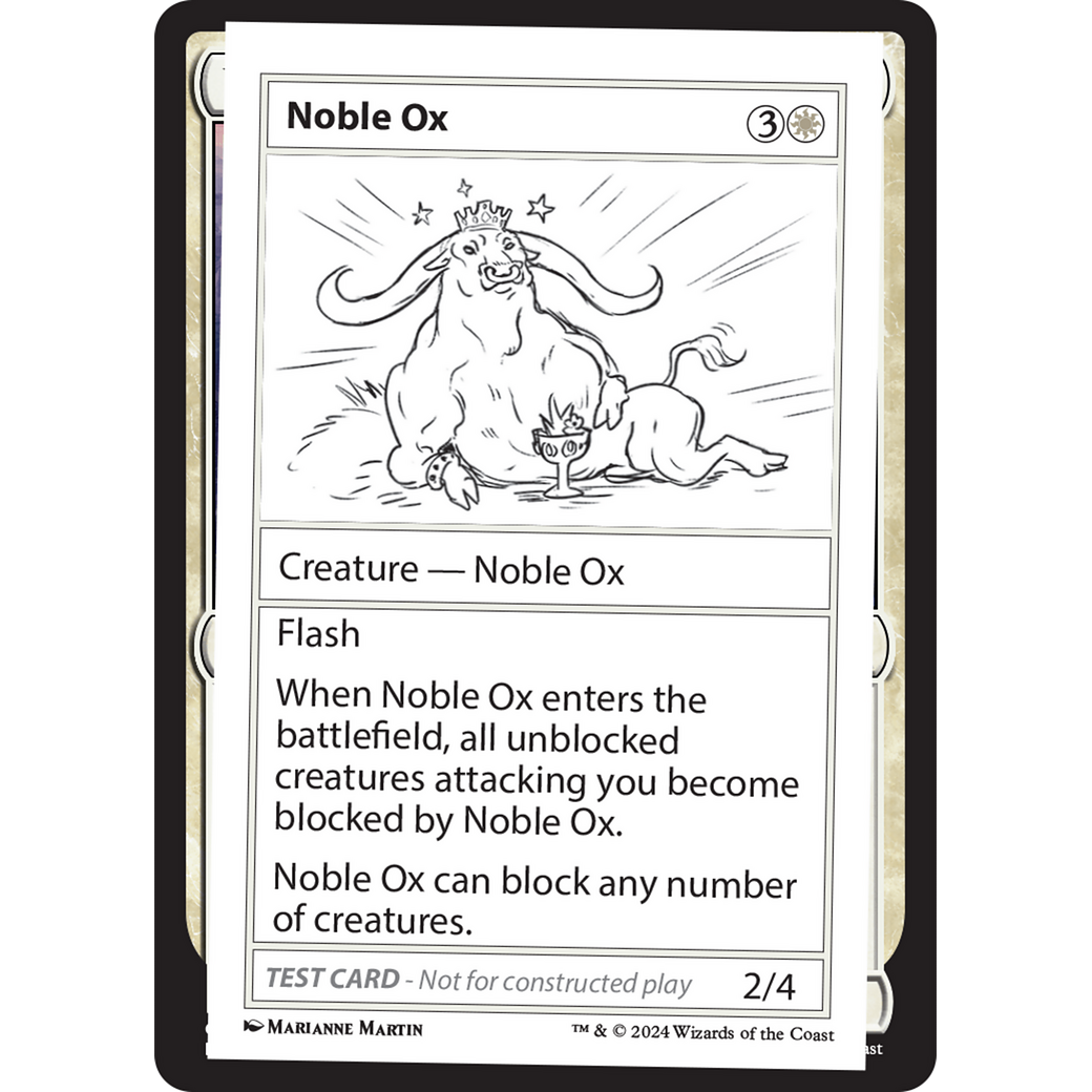 Noble Ox (MB2PC-) - Mystery Booster 2