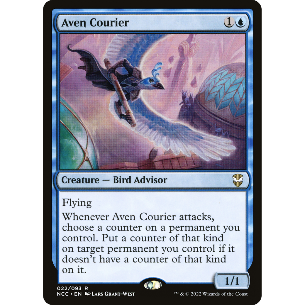 Aven Courier (NCC-022) - New Capenna Commander