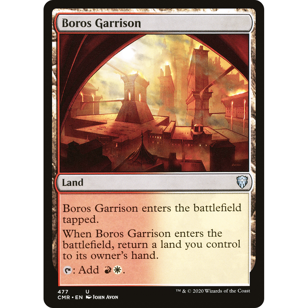 Boros Garrison (CMR-477) - Commander Legends