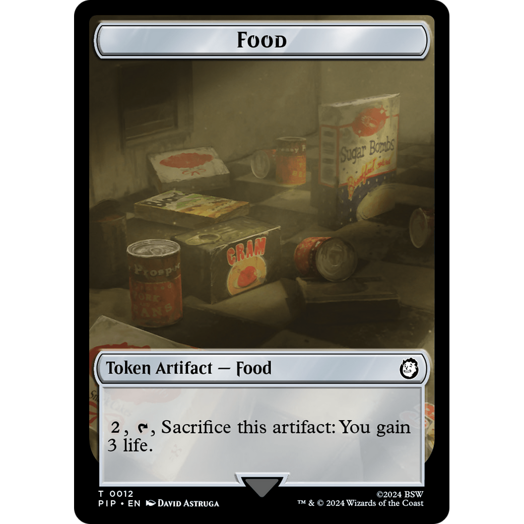 Food (TPIP-012) - Fallout Tokens