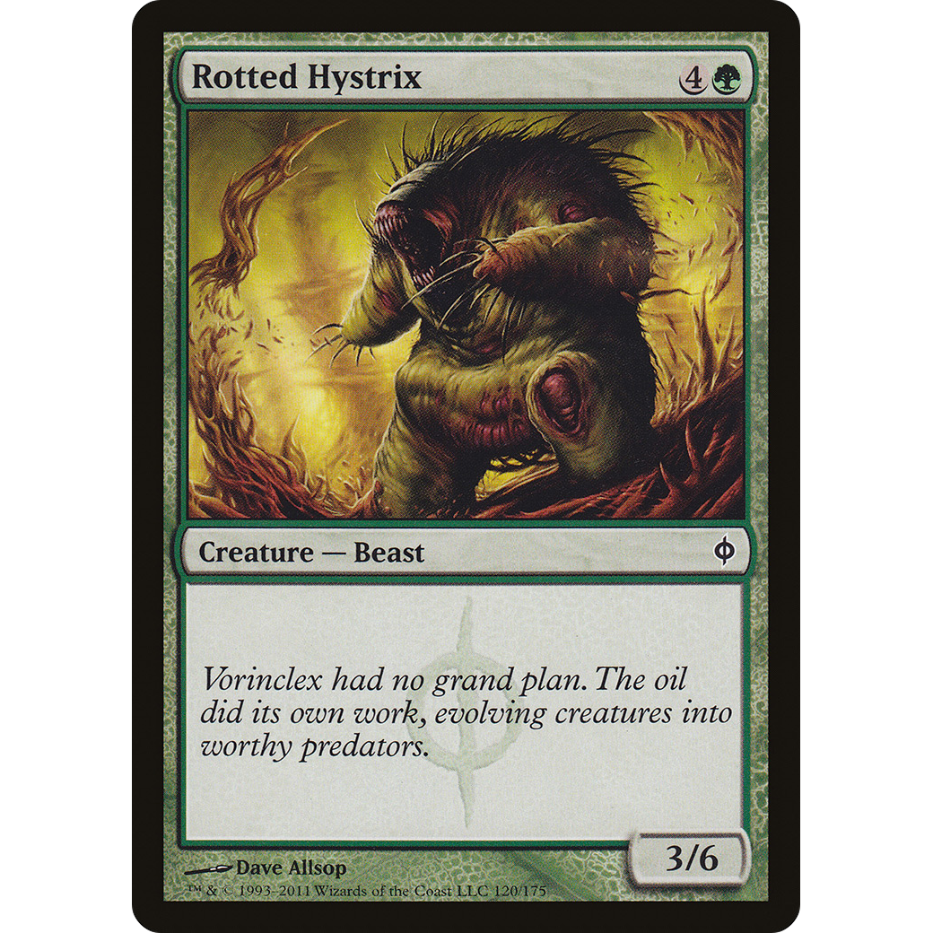 Rotted Hystrix (NPH-120) - New Phyrexia