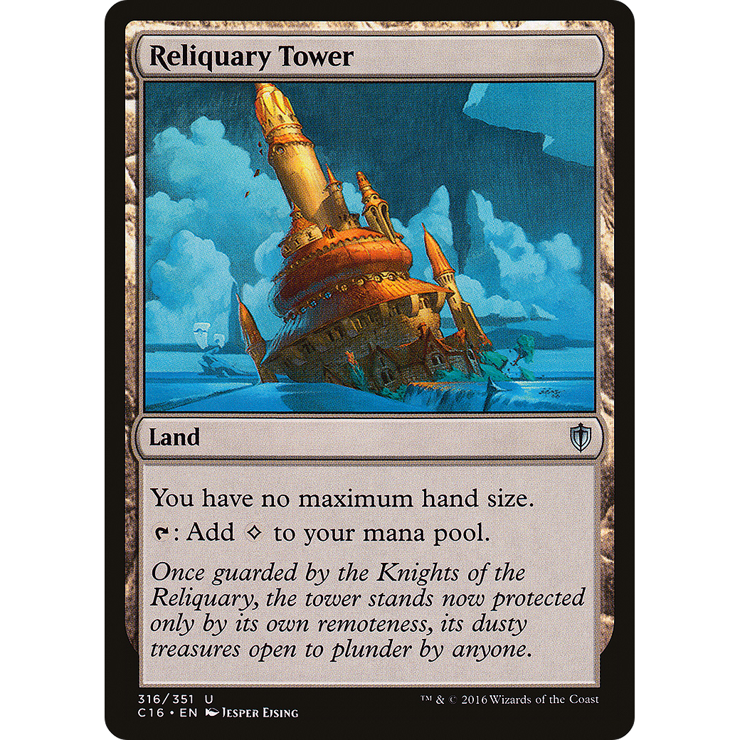 Reliquary Tower (C16-316) - Commander 2016