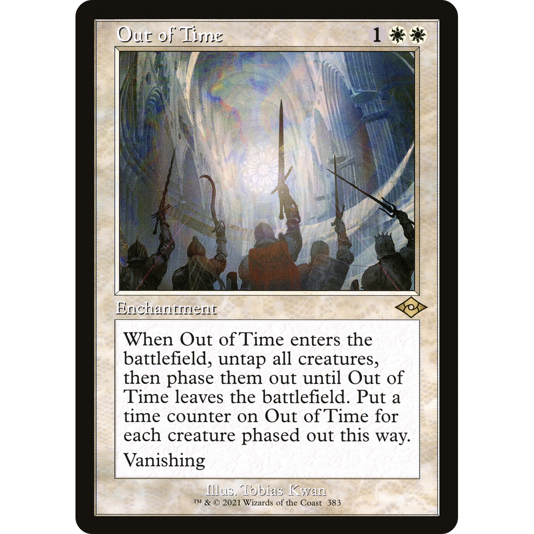 Out of Time (Retro Frame) (MH2-383) - Modern Horizons 2