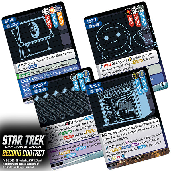 Star Trek: Captain's Chair: Second Contant