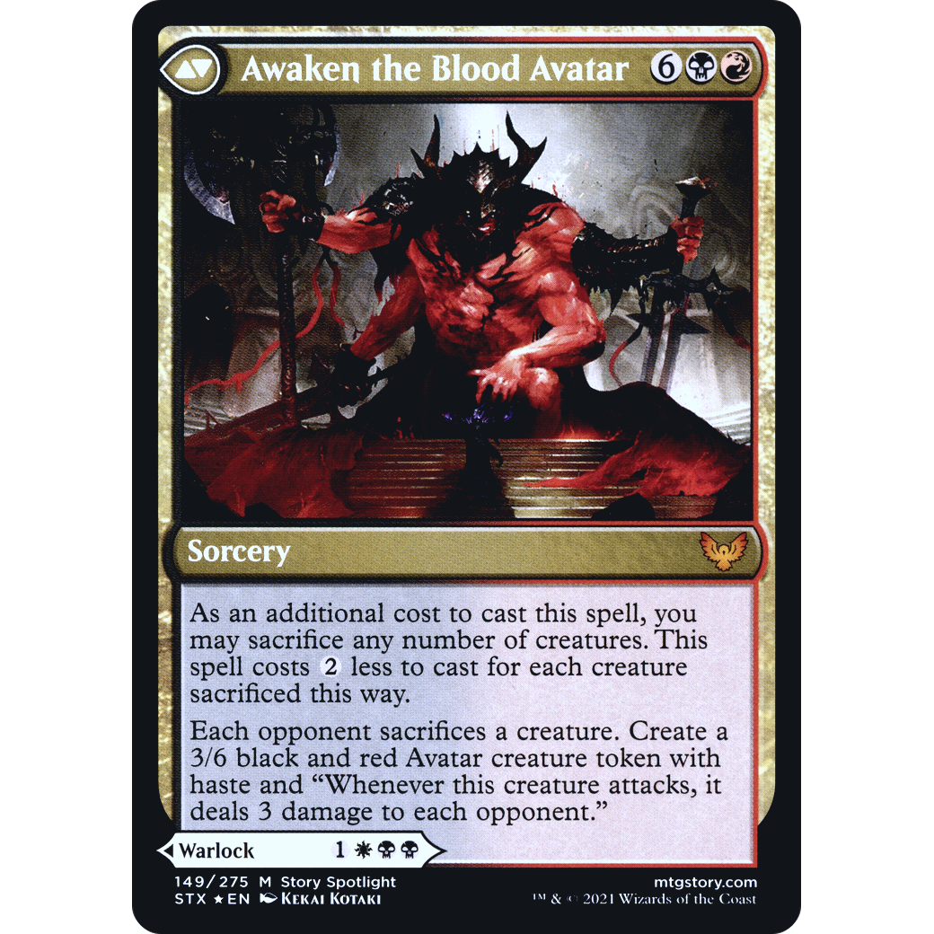 Extus, Oriq Overlord (PRE-149) - Strixhaven: School of Mages Promos Foil