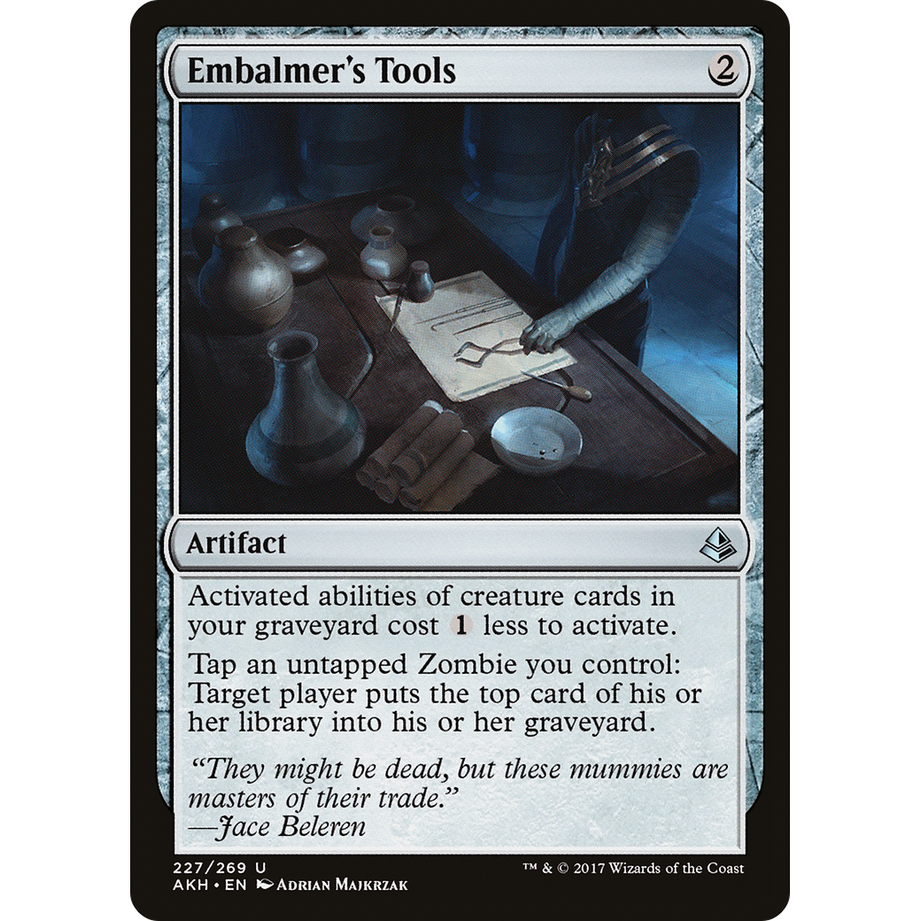 Embalmer's Tools (AKH-227) - Amonkhet