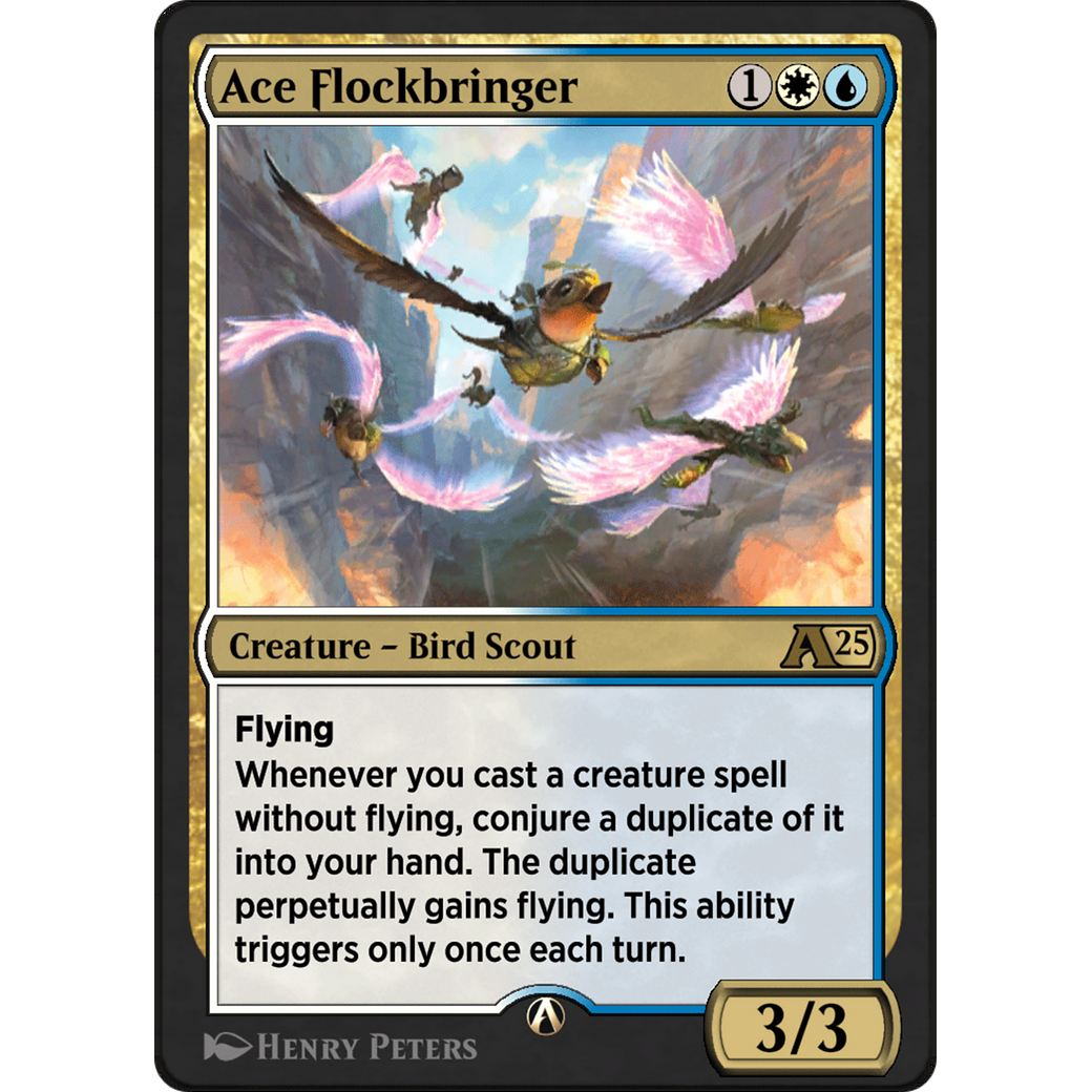 Ace Flockbringer (YBLB-020) - Alchemy: Bloomburrow