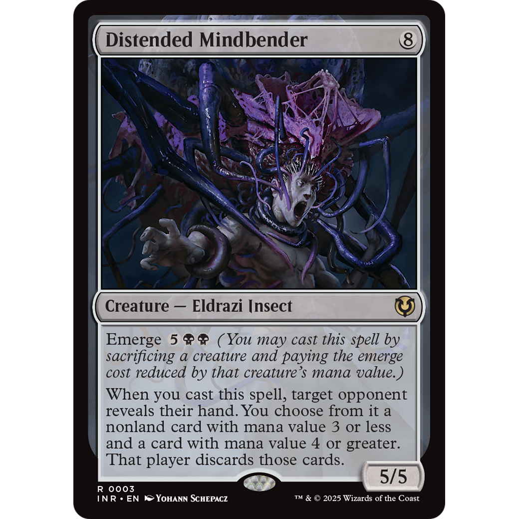 Distended Mindbender (INR-003) - Innistrad Remastered