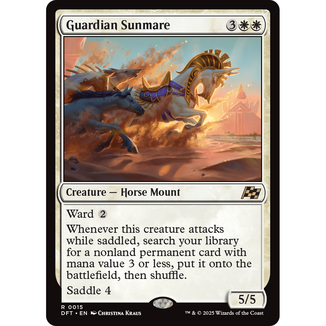 Guardian Sunmare (DFT-015) - Aetherdrift