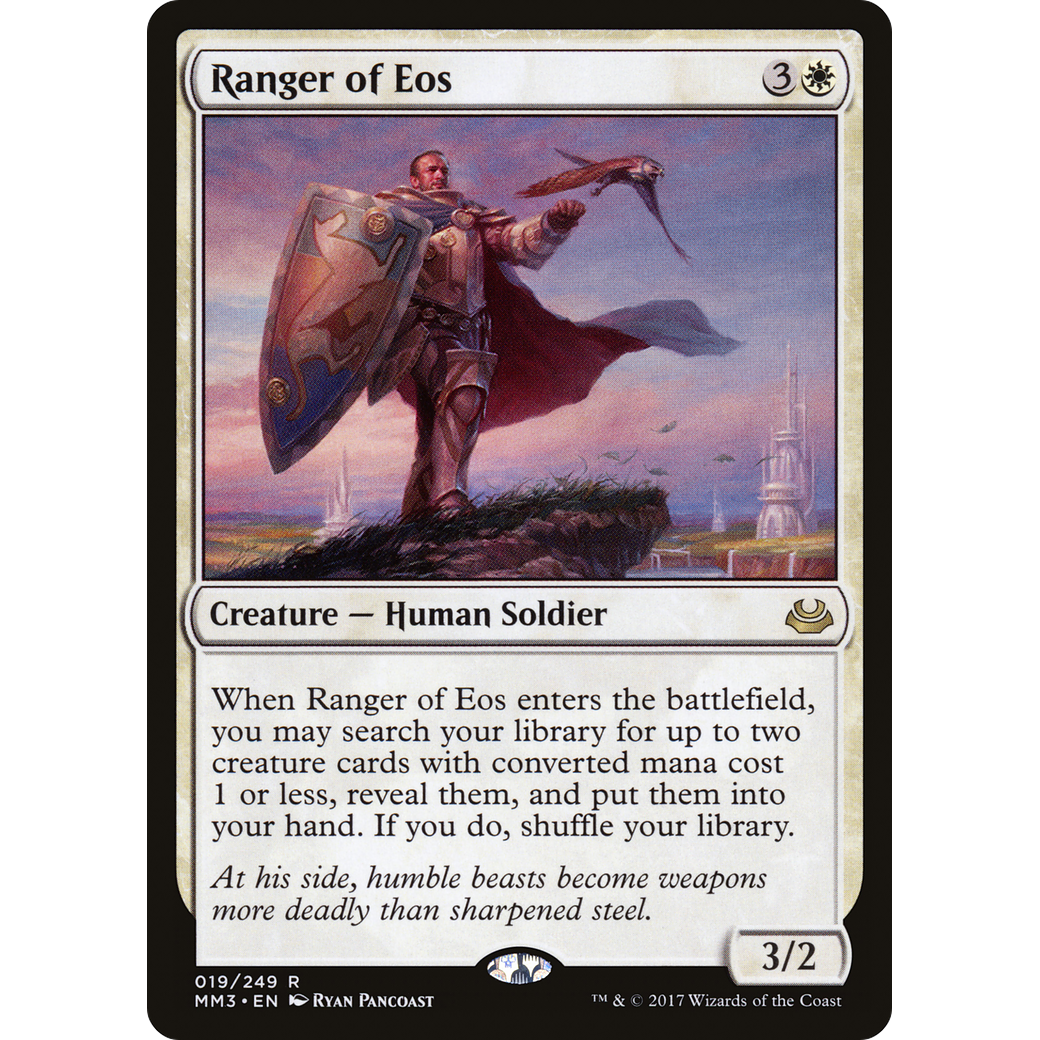Ranger of Eos (MM3-019) - Modern Masters 2017