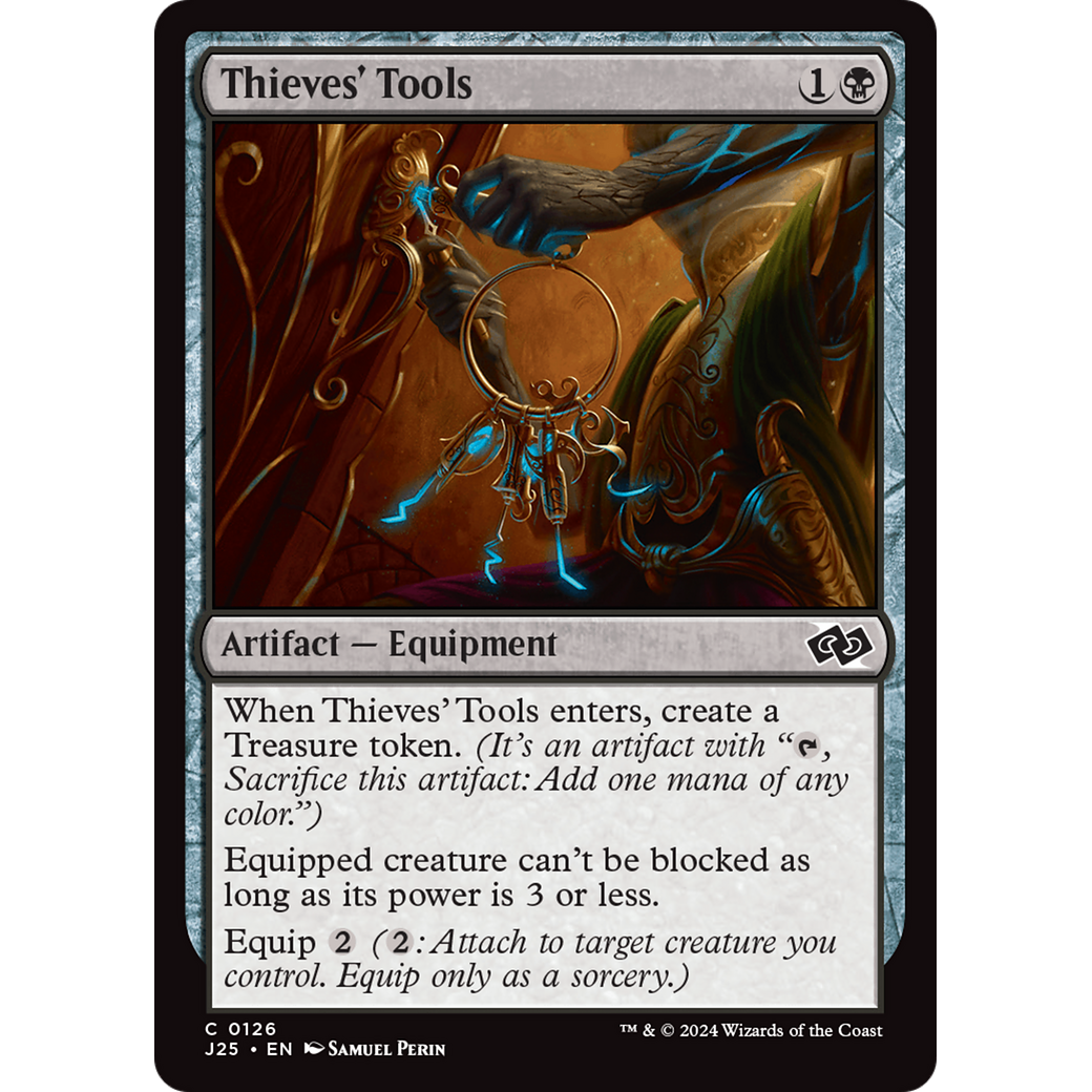 Thieves' Tools (J25-126) - Foundations Jumpstart