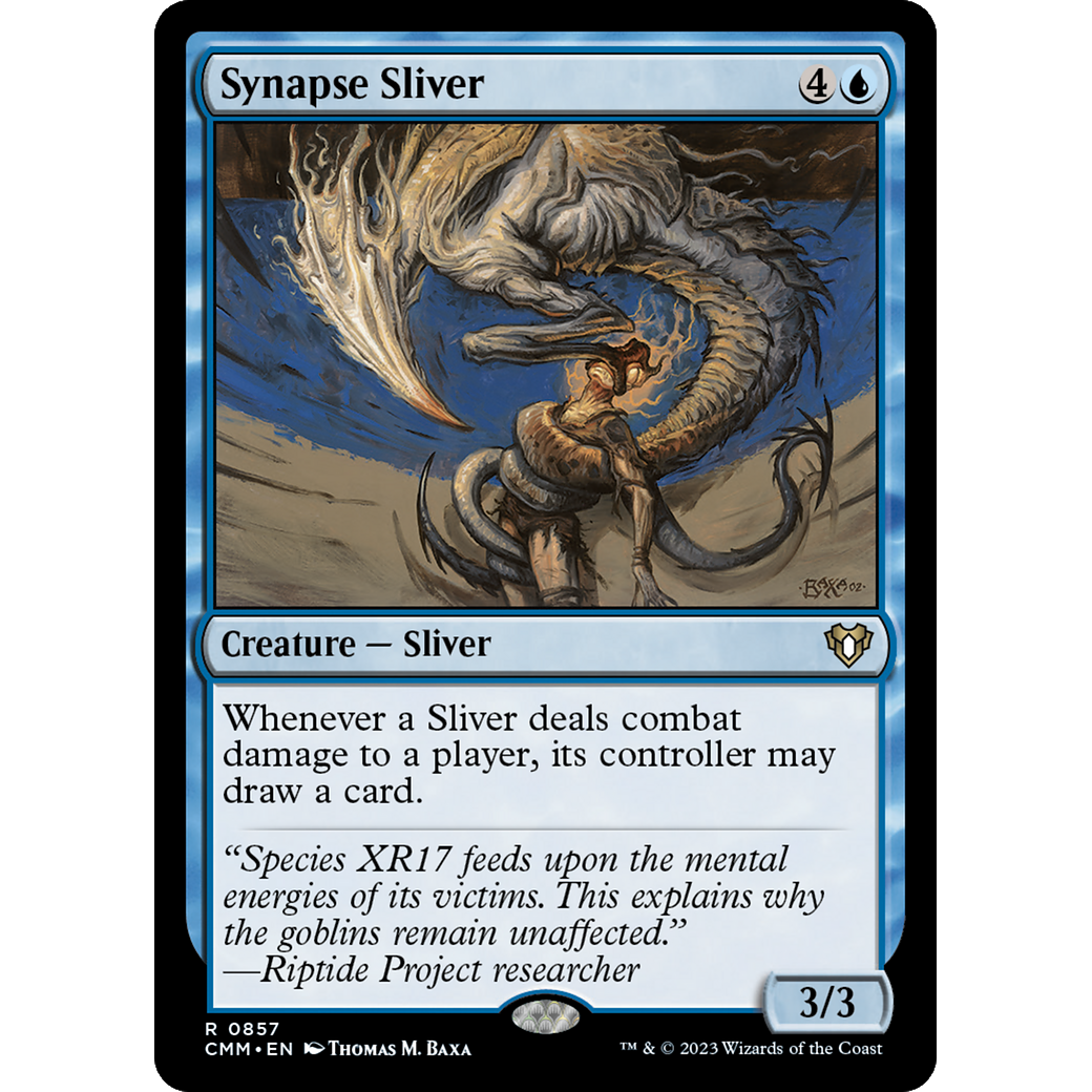 Synapse Sliver (CMM-857) - Commander Masters