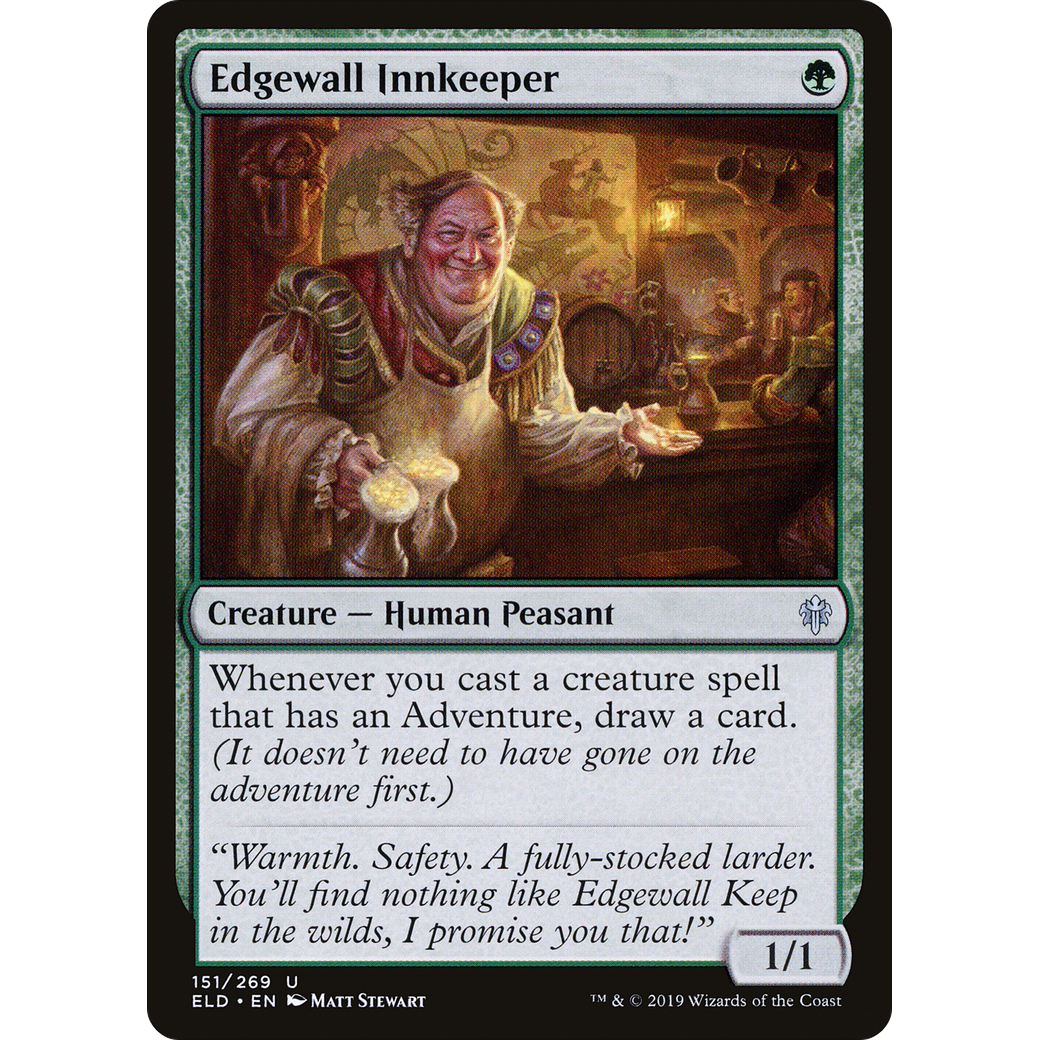 Edgewall Innkeeper (ELD-151) - Throne of Eldraine Foil