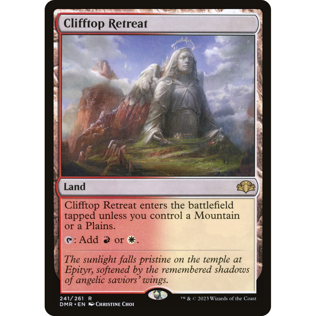 Clifftop Retreat (DMR-241) - Dominaria Remastered