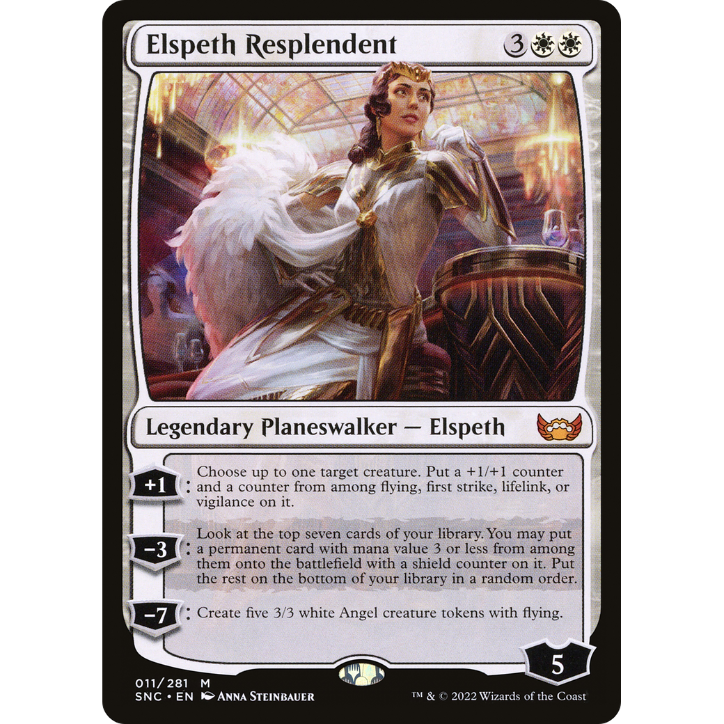 Elspeth Resplendent (SNC-011) - Streets of New Capenna