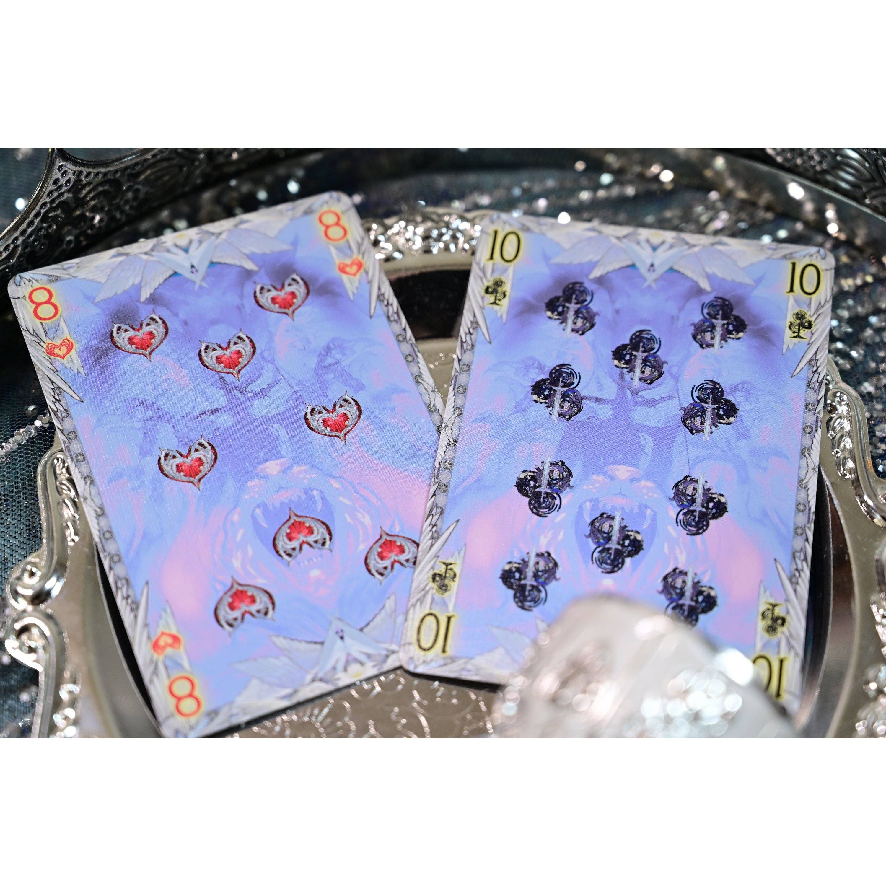 King Arthur Playing Cards V2: Excalibur: Golden Dawn (Standard)