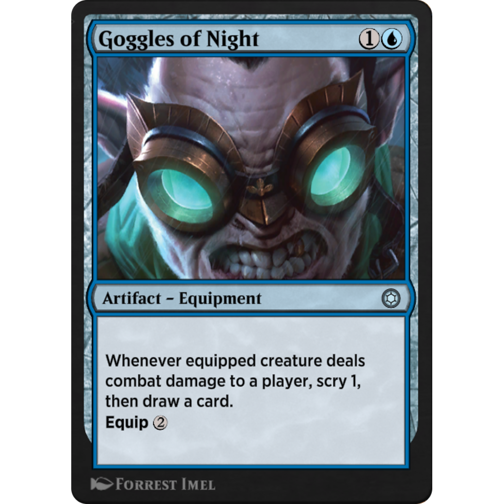 Goggles of Night (HBG-120) - Alchemy Horizons: Baldur's Gate