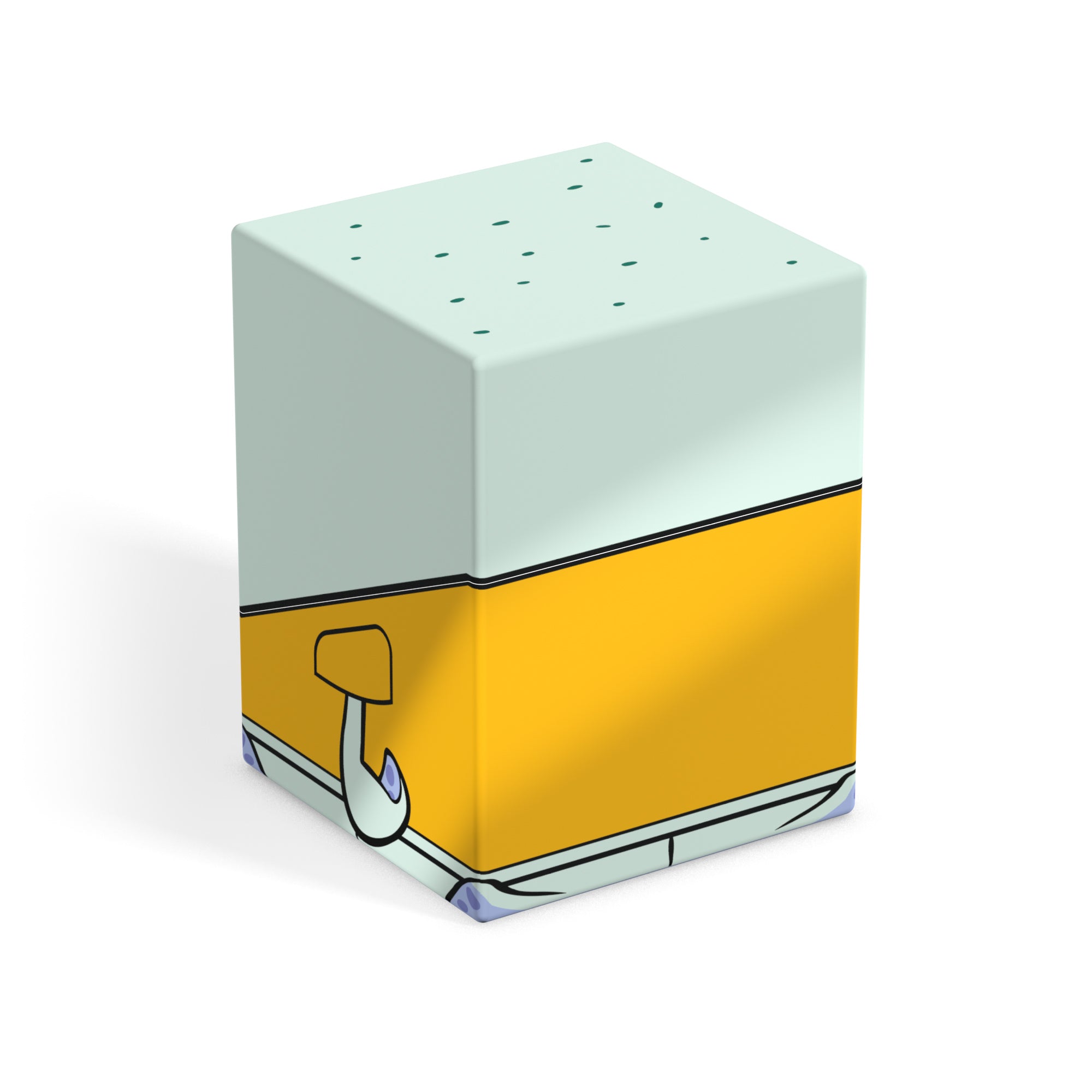 Squaroes: Spongebob SquarePants - Squidward 100+ Deck Box