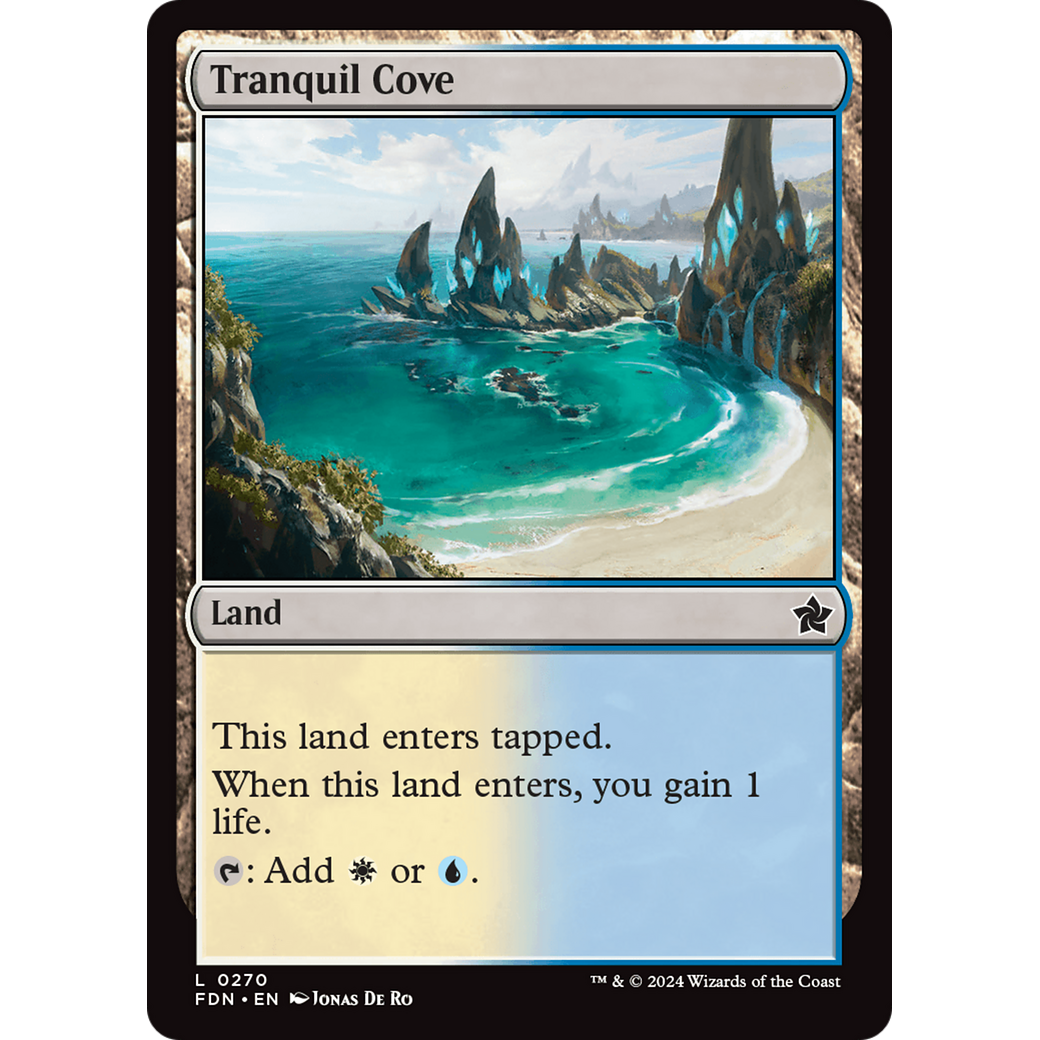 Tranquil Cove (FDN-270) - Foundations Foil