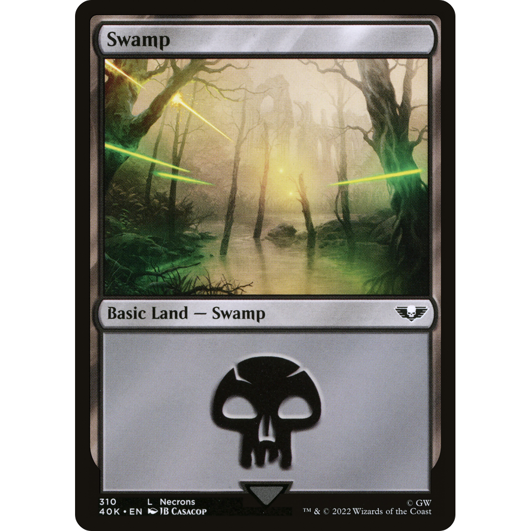 Swamp (40K-310) - Warhammer 40,000 Commander