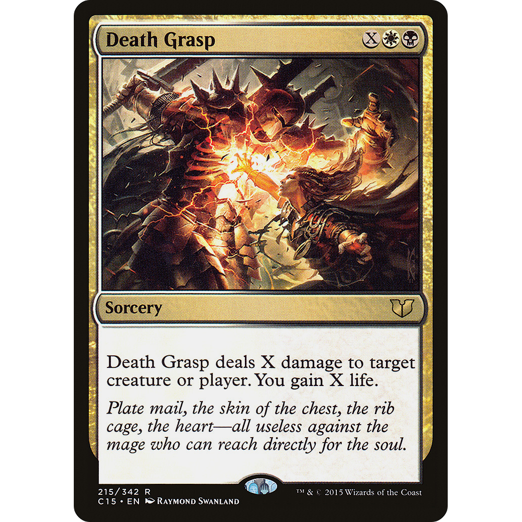 Death Grasp (C15-215) - Commander 2015