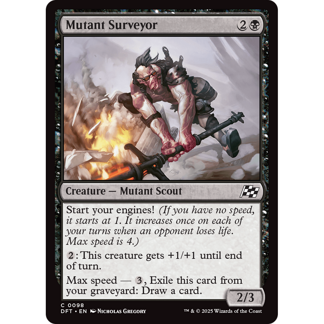 Mutant Surveyor (DFT-098) - Aetherdrift