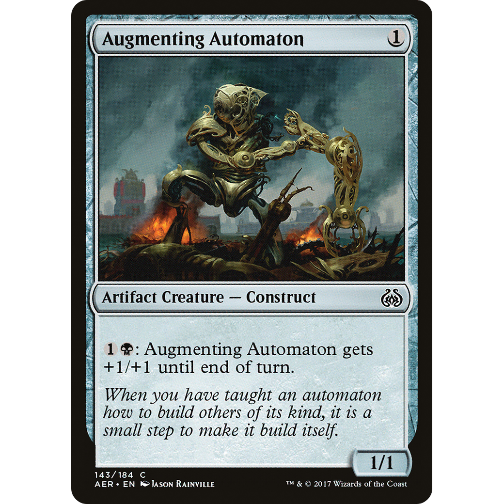 Augmenting Automaton (AER-143) - Aether Revolt