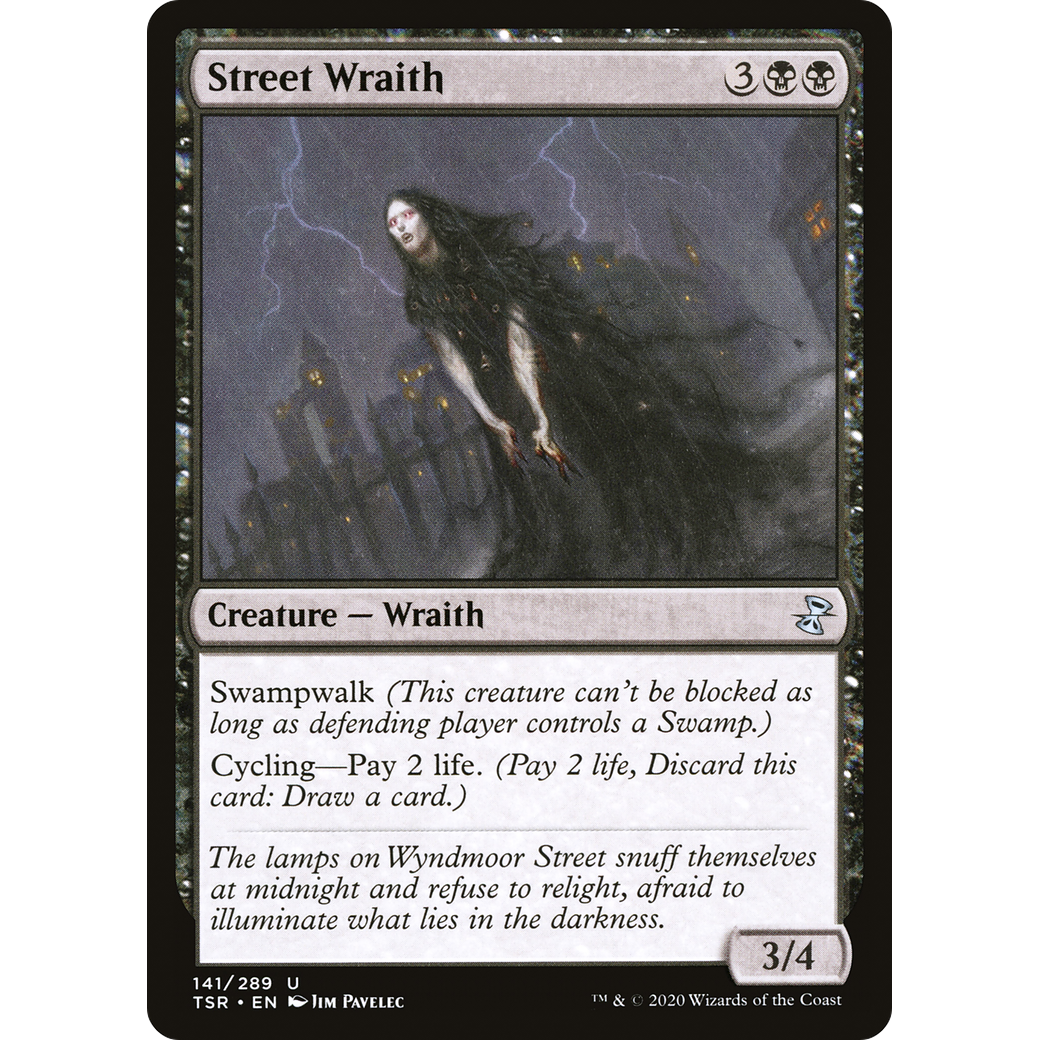 Street Wraith (TSR-141) - Time Spiral Remastered