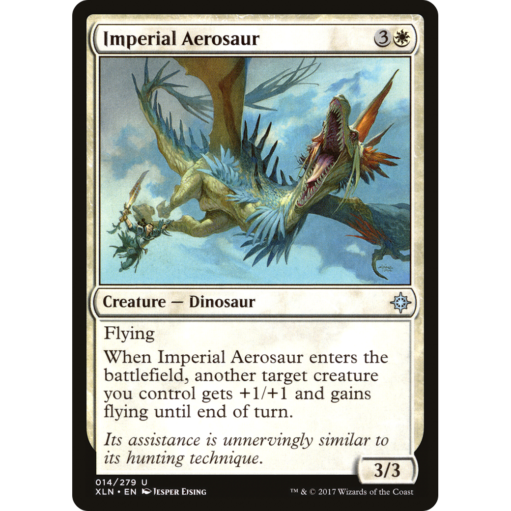 Imperial Aerosaur (XLN-014) - Ixalan Foil