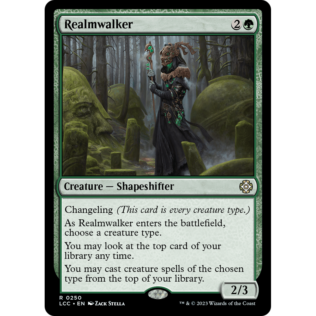 Realmwalker (LCC-250) - The Lost Caverns of Ixalan Commander