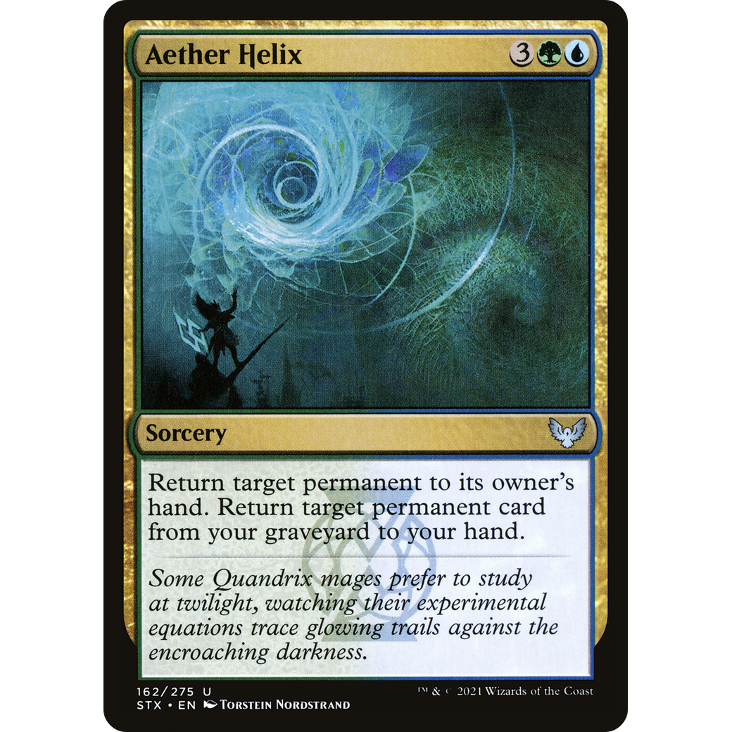 Aether Helix (STX-162) - Strixhaven: School of Mages