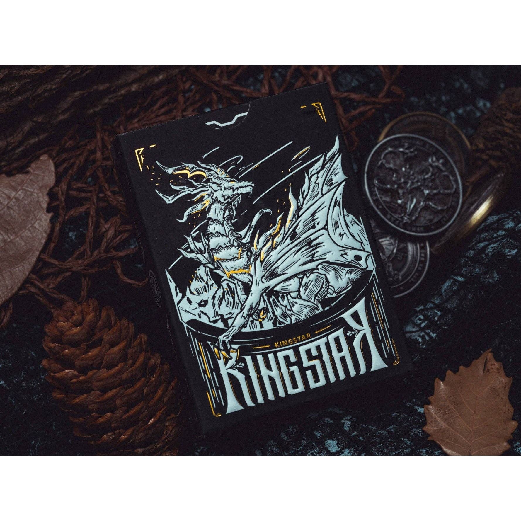 The Voice of the Dragon Playing Cards