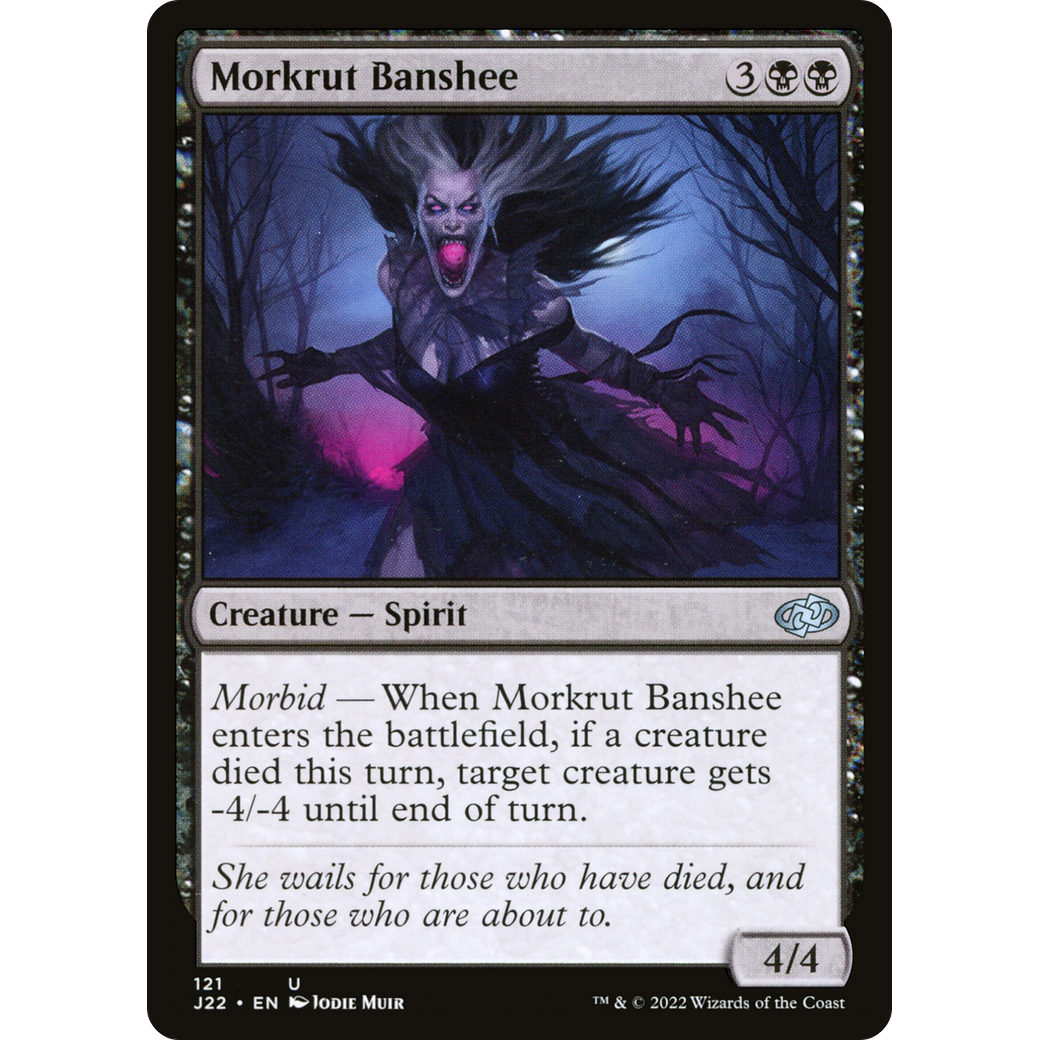 Morkrut Banshee (J22-121) - Jumpstart 2022