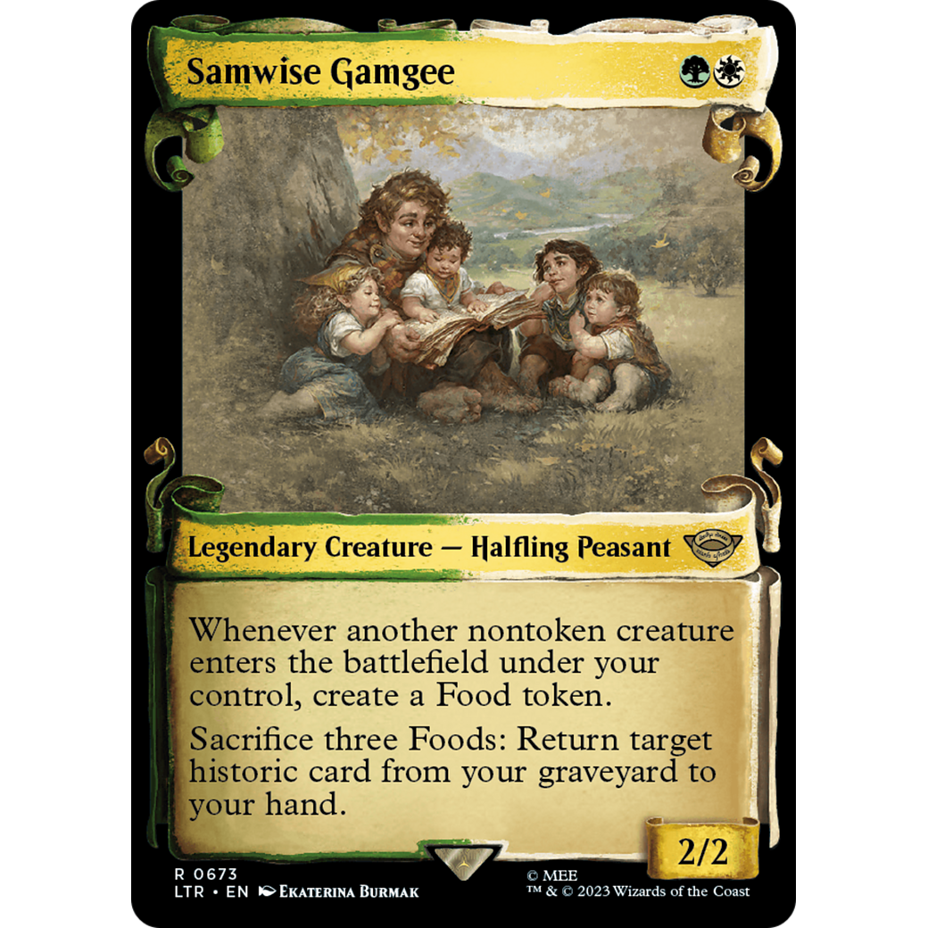 Samwise Gamgee (LTR-673) - The Lord of the Rings: Tales of Middle-earth: (Showcase)