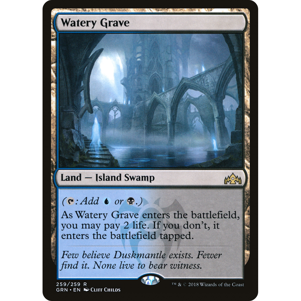 Watery Grave (GRN-259) - Guilds of Ravnica