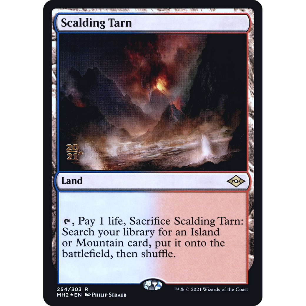 Scalding Tarn (PRE-254) - Modern Horizons 2 Promos Foil